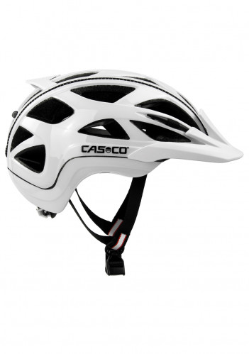 Cyklistická prilba Casco Activ 2 White shiny